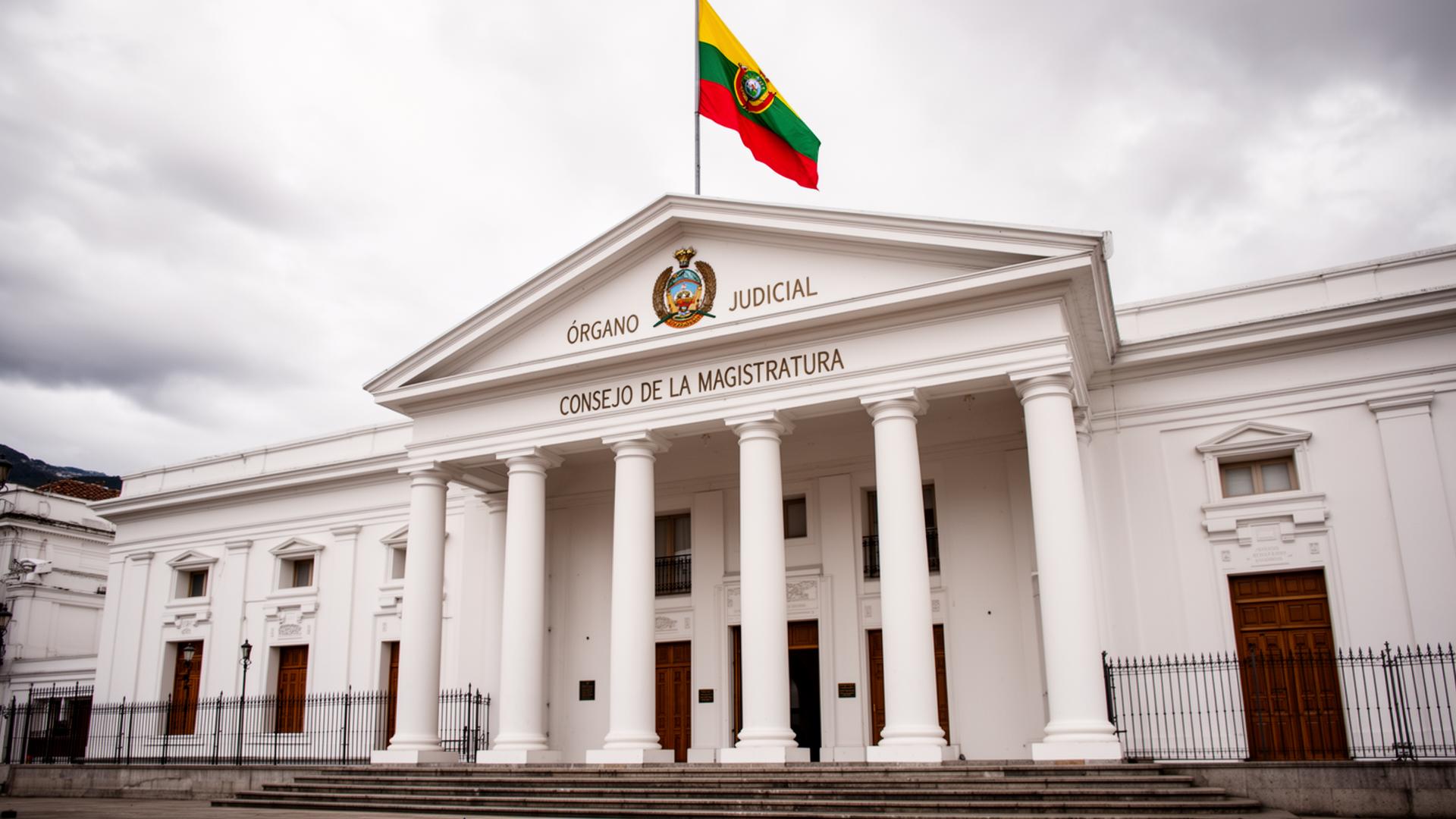 Palacio del Órgano Judicial — Sucre, Bolivia